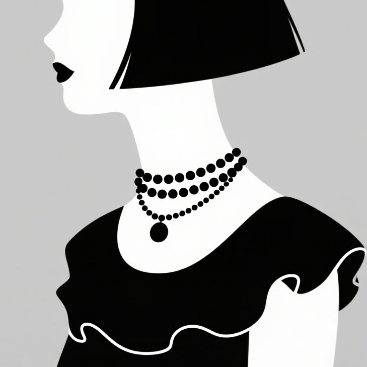 7 Useful Rules for Matching Necklace with Your Look