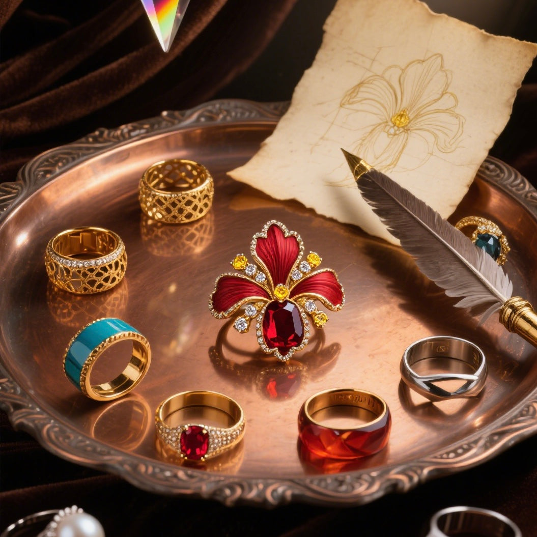 The Guide to Ring Stacking: Tips, Styles & How to Wear Rings Together