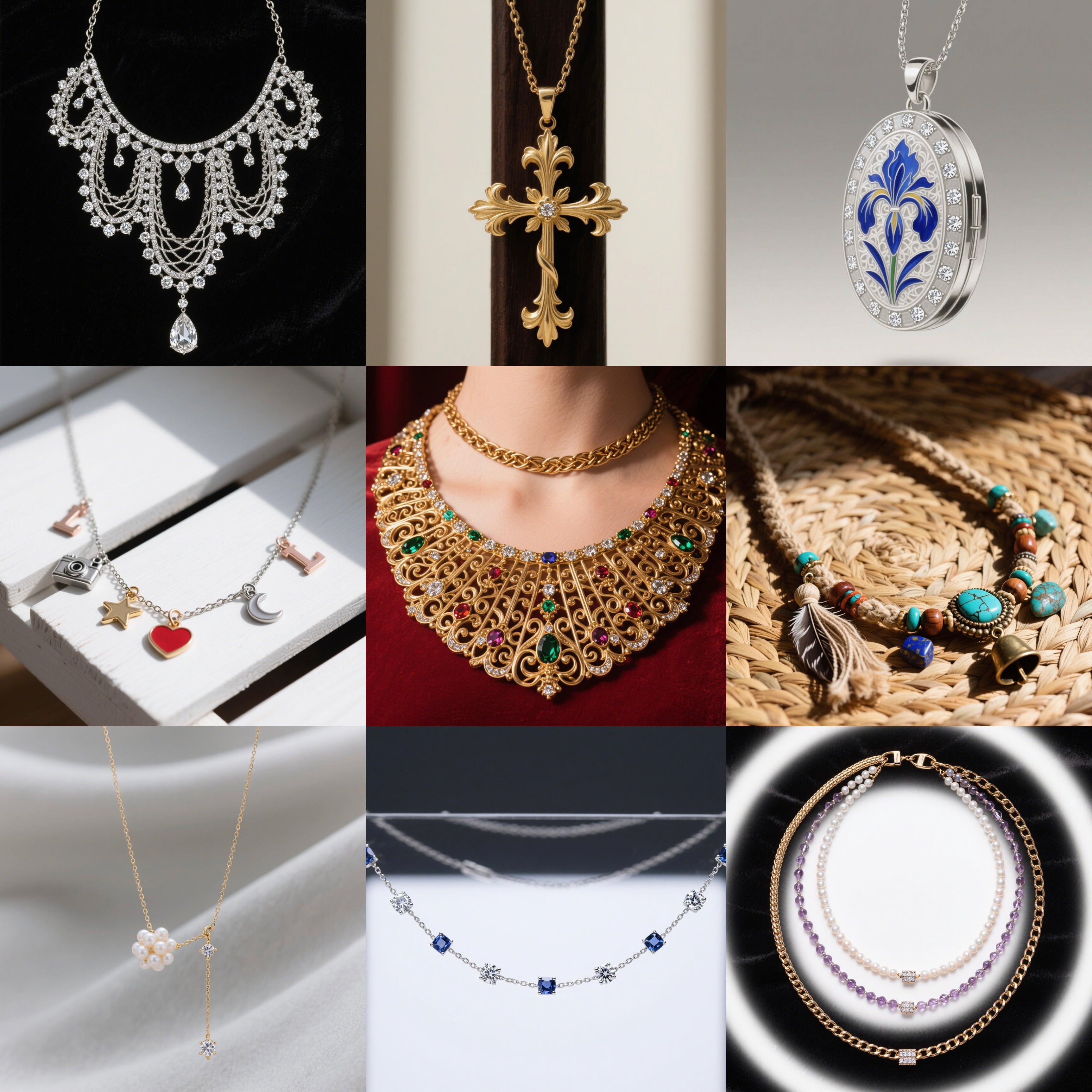 Necklace Design Guide: Breakdown of Lengths, Chain Styles & Classic Designs to Elevate Your Neckline