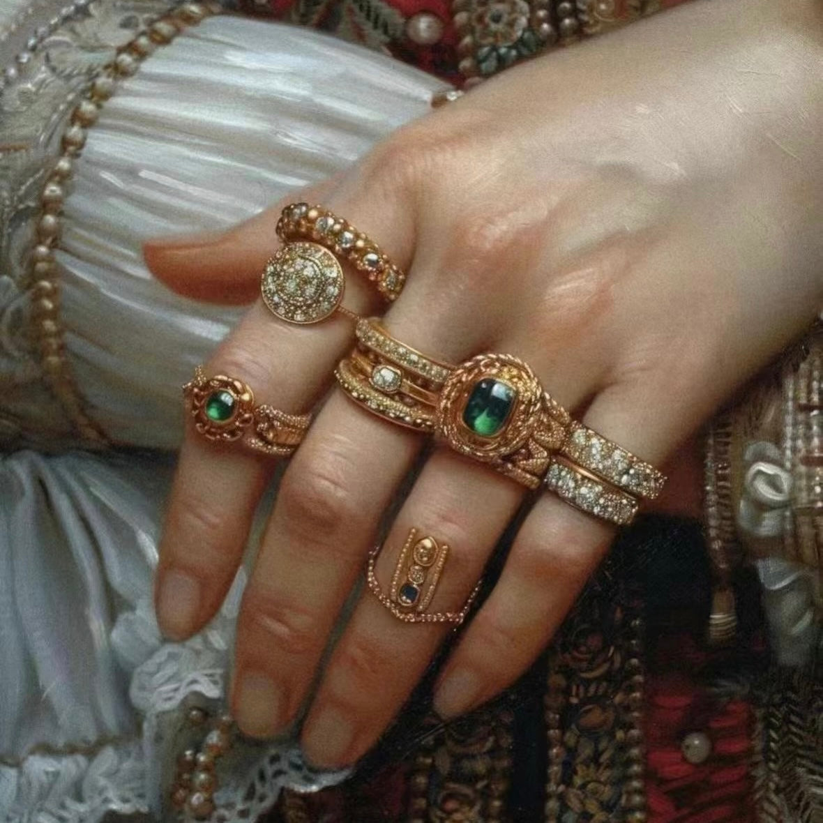 vintage jewelries