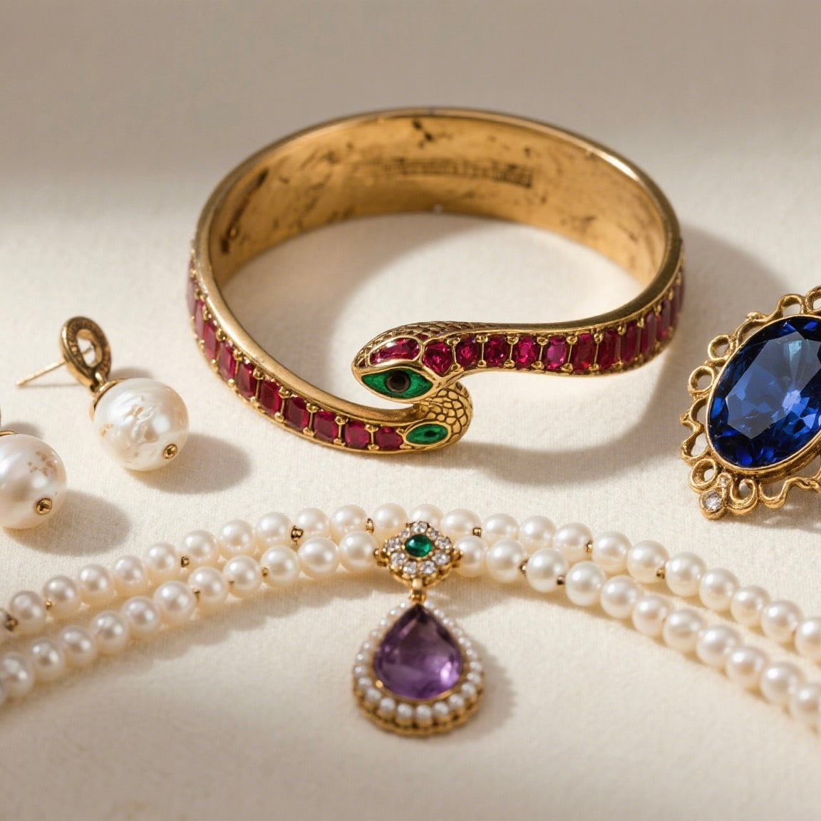 Victorian Jewelry Art: A Brilliant Testament to Nature, Memory, and Revival